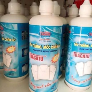 Thuốc Tẩy Mốc, Tẩy Trắng Quần Áo Tracatu