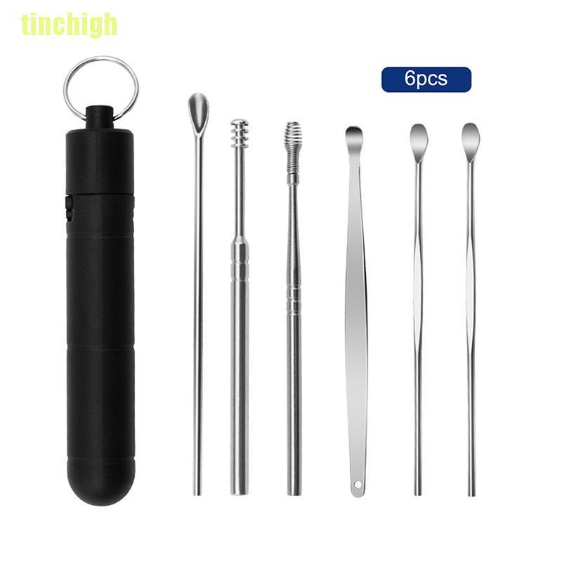 Bộ Dụng Cụ Lấy Ráy Tai An Toàn Tỉ Lệ 1 / 6
