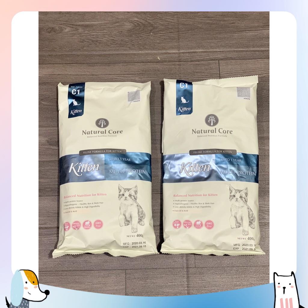 Thức ăn NATURAL CORE KITTEN cho mèo con 400gr