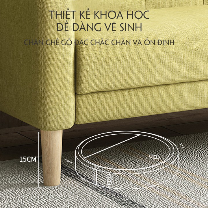 Ghế Sofa Thông Minh, Sofa Giường Đa Năng KT 1m7