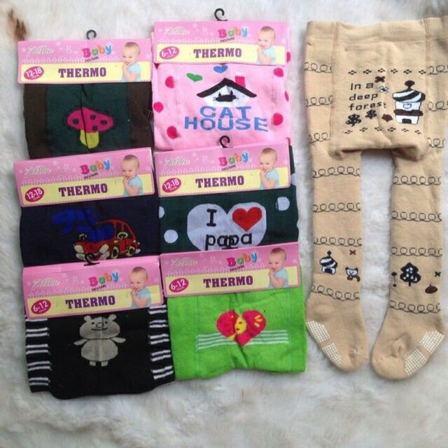 Set 24 quần tất cho bé trai, gái