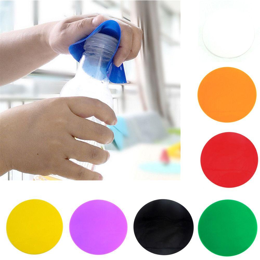 Miếng Đệm Mở Nắp Chai Đa Năng Bằng Silicone