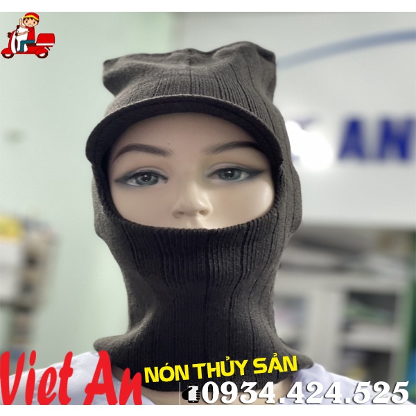 ​ Mũ Len Kho Lạnh Không Vành _ Hình Chụp Thật