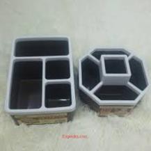 KHAY ĐỰNG DIỀU KHIỂN 5 NGĂN SANADA ⚡𝗙𝗥𝗘𝗘 𝗦𝗛𝗜𝗣 ⚡ Thiết kế tinh tế, màu sắc trang nhã