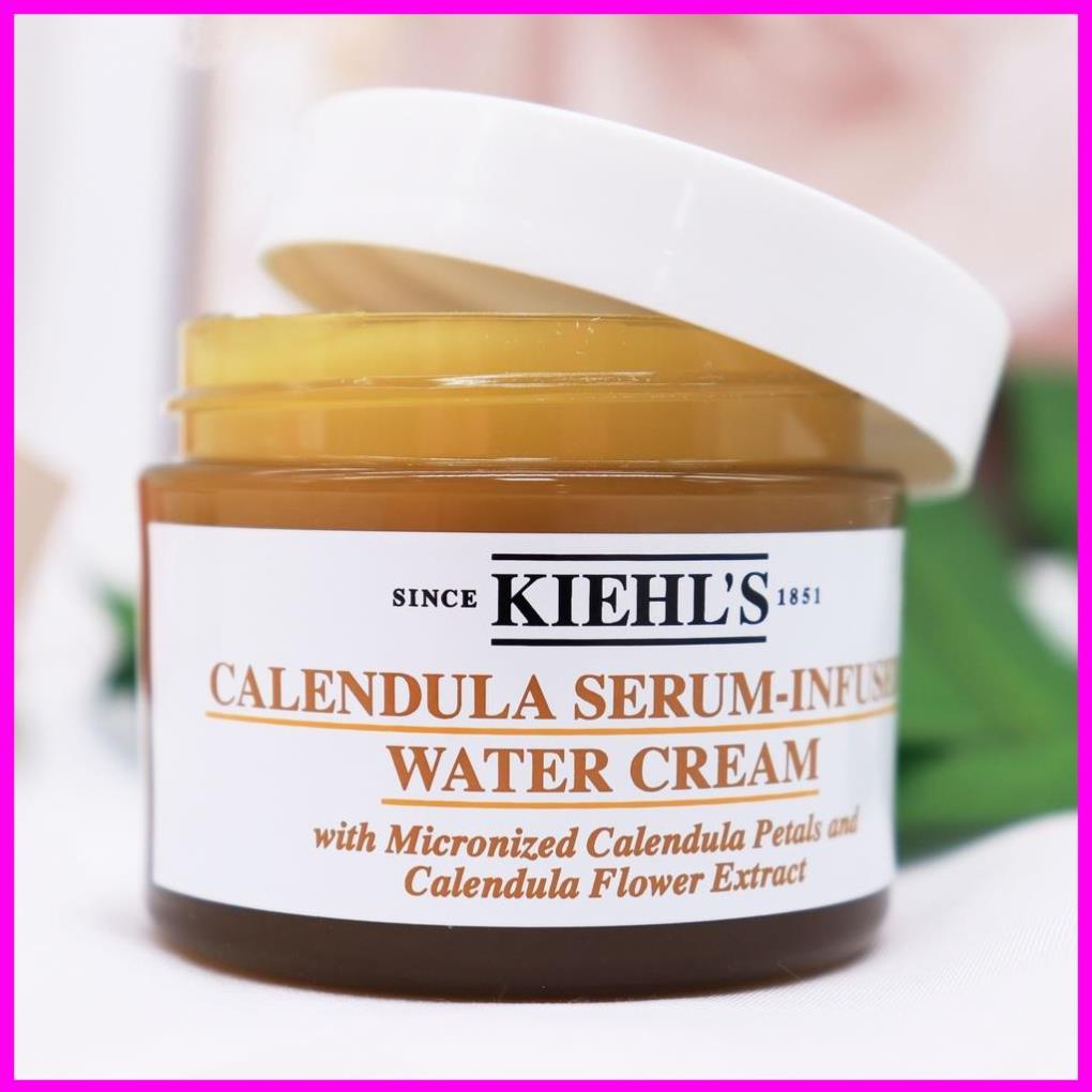 Kem Dưỡng Da Hoa Cúc  Kiehl's Calendula Serum Infused Water Cream.100ml CHÍNH HÃNG