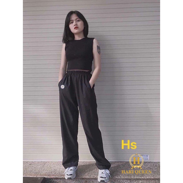 [ Mã FADIRECT5K giảm 5K đơn bất kỳ] Quần kaki thêu hoa cúc HSU0420 | BigBuy360 - bigbuy360.vn