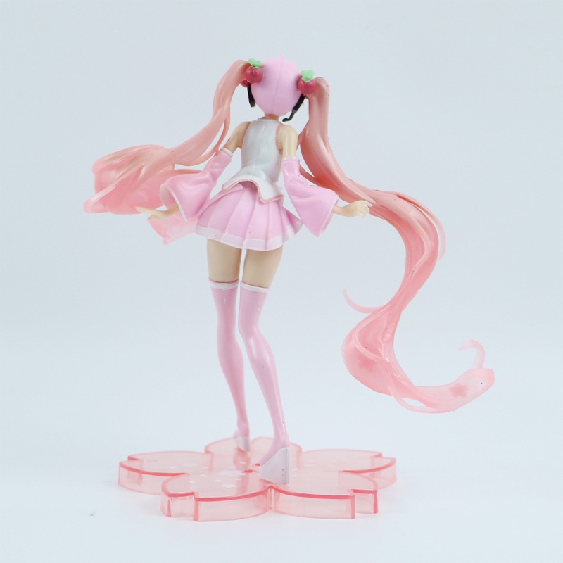 Mô Hình Nhân Vật Hatsune Miku Bằng Pvc 19cm Có Thể Cử Động Được