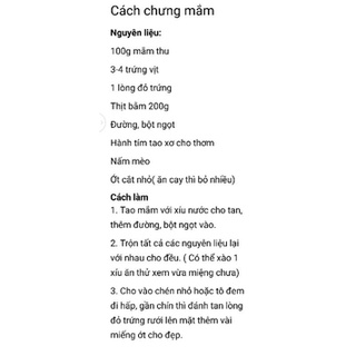 MẮM CÁ THU 1KG -HOÀ KIM PHAN RANG
