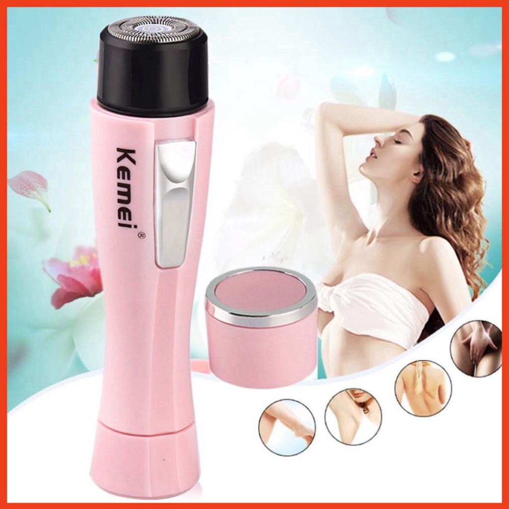 ⚡ Freeship ⚡ Máy Tẩy Lông Mini , Máy Triệt Lông Cao Cấp Kemei