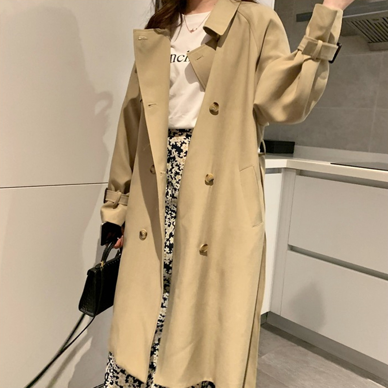 Áo Khoác Nữ Dáng Dài Thời Trang Hàn Quốc | BigBuy360 - bigbuy360.vn