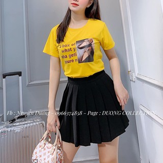 Chân váy XẾP LY NGẮN kute