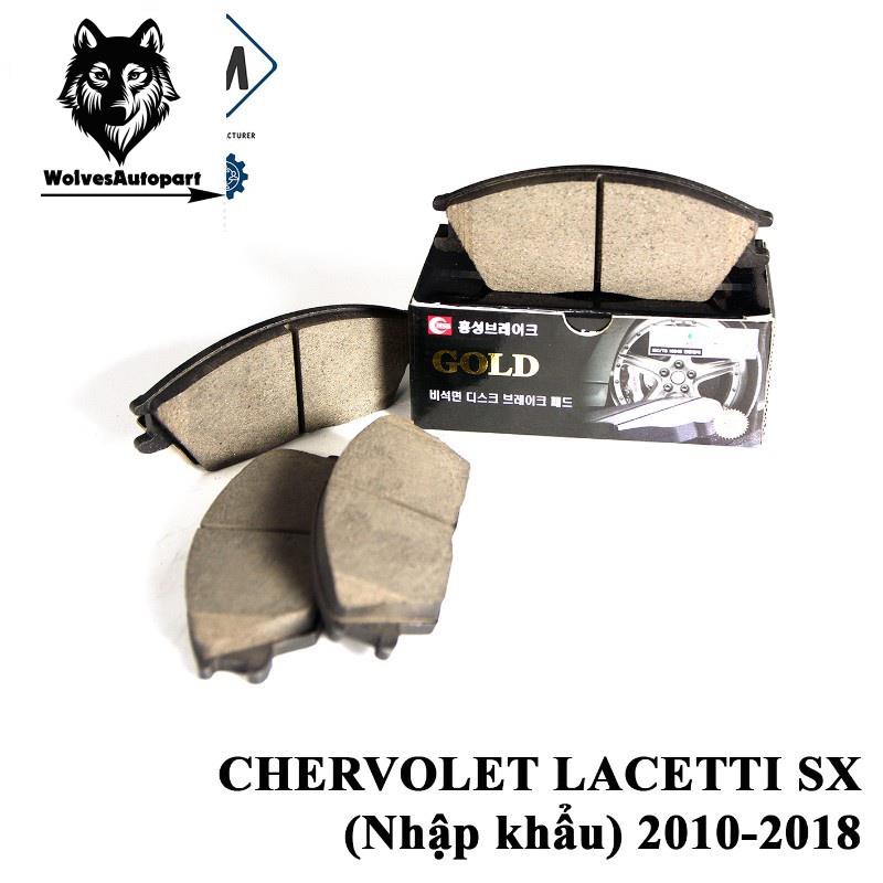 Bố thắng má phanh trước CHERVOLET LACETTI SX (Nhập khẩu) 2010-2018