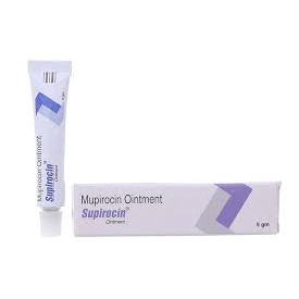 SUPIROCIN OINTMENT - MỠ BÔI CHO BÉ VÀ NGƯỜI LỚN (DÙNG ĐƯỢC CHO BÉ SƠ SINH) TUÝP 5G