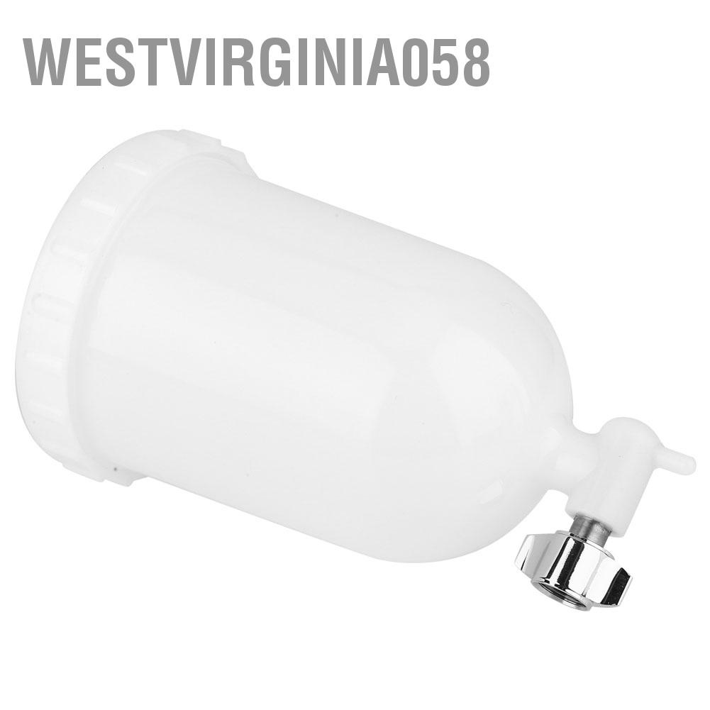 Hot Deals W101 W71 R-2 K-2 F-2 400ml Phun có thể nạp bên cốc sơn nhựa Westvirginia058 Spot Express