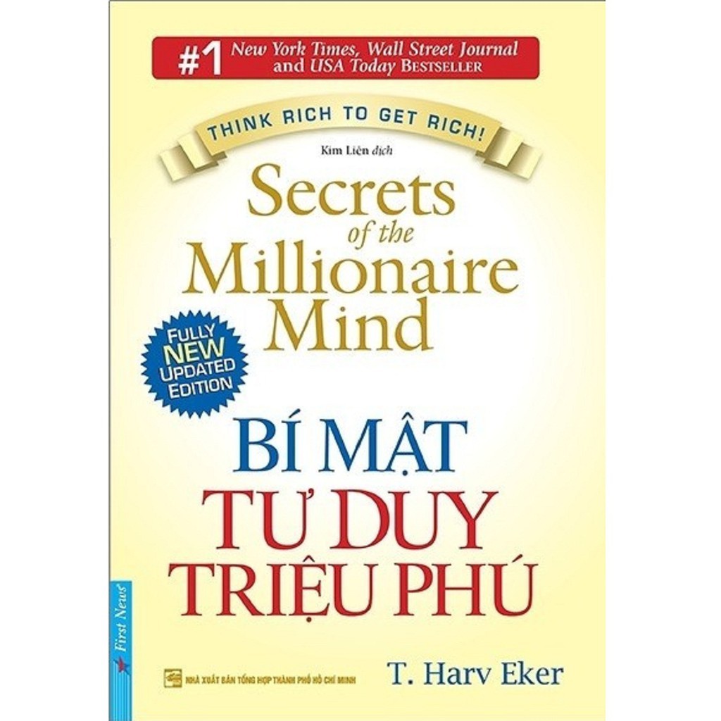 Combo Sách - Bí Mật Tư Duy Triệu Phú (Tái Bản) và Tiền Đẻ Ra Tiền - Đầu Tư Tài Chính Thông Minh Tặng Sổ Tay