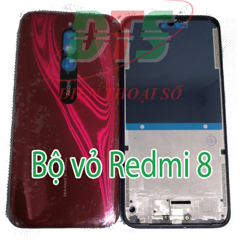 Bộ vỏ xiaomi redmi 8