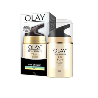 Olay Kem Dưỡng Dịu Nhẹ Ban Ngày 50G Total Effects - Olay Total Effects 7 in One Day Cream Gentle SPF 15