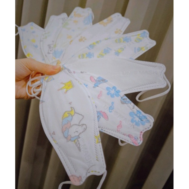 KHẨU TRANG KF94 UNI MASK BÉ CÔNG NGHỆ HÀN QUỐC ( TÚI 10 CÁI ) | BigBuy360 - bigbuy360.vn