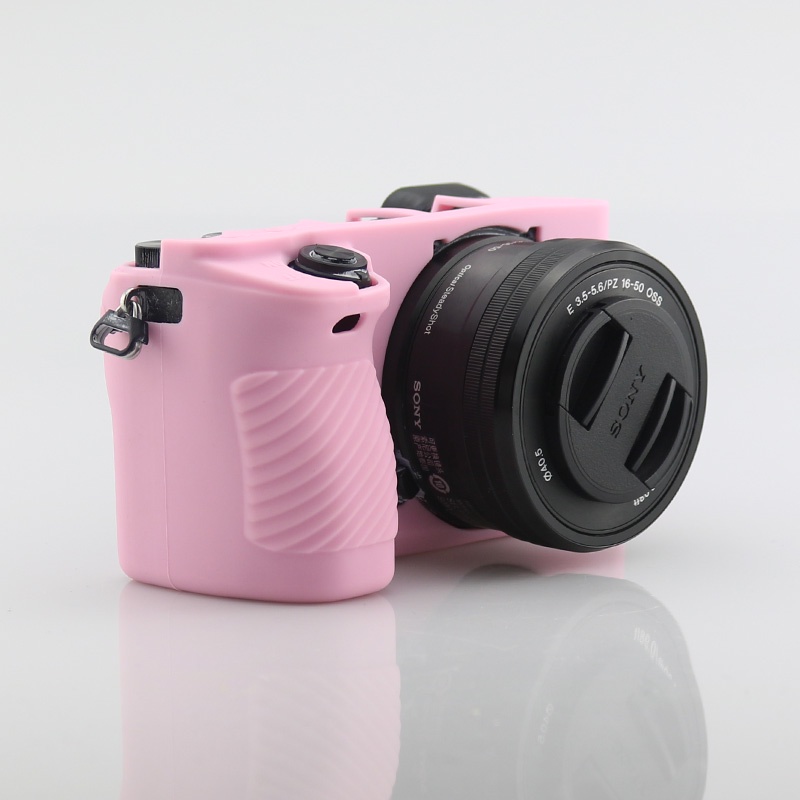 Ốp Lưng Silicon Mềm Chống Trầy Cho Sony A6500