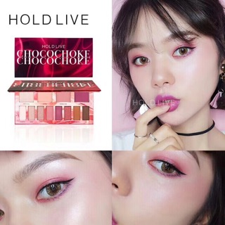 bảng mắt holdlive đa năng( má hồng+highlight+phấn mắt)