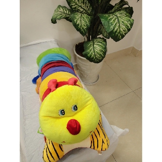 Gấu Bông Hình Con Sâu 60cm & 90cm