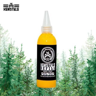 [110ml] ★ Chai Màu 𝗞𝗘𝗡𝗦𝗧𝗬𝗟𝗘 Cơ Bản Vàng [Giặt không bay, không phai]
