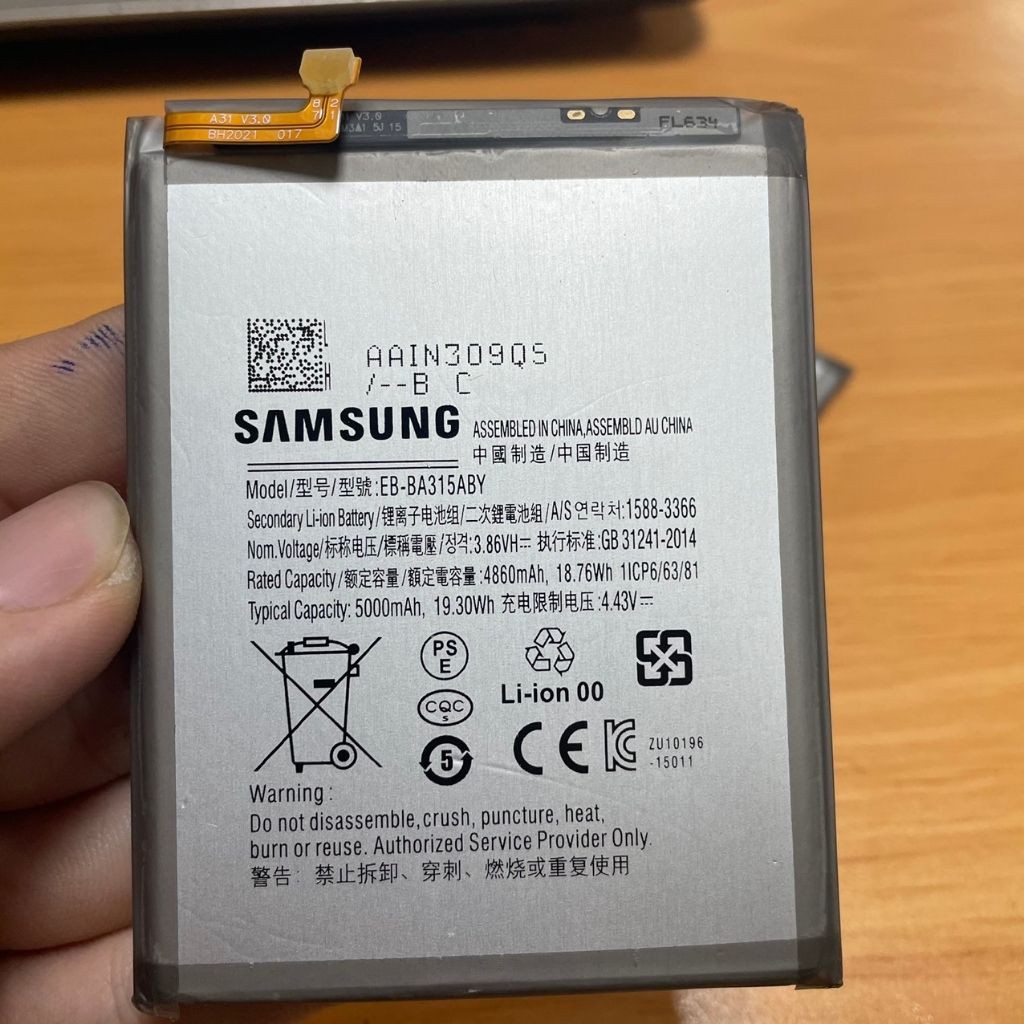 Pin Samsung A31 / A32 2020 / A22 4G Mã Pin EB-A-BA315ABY Bảo Hành 6 Tháng