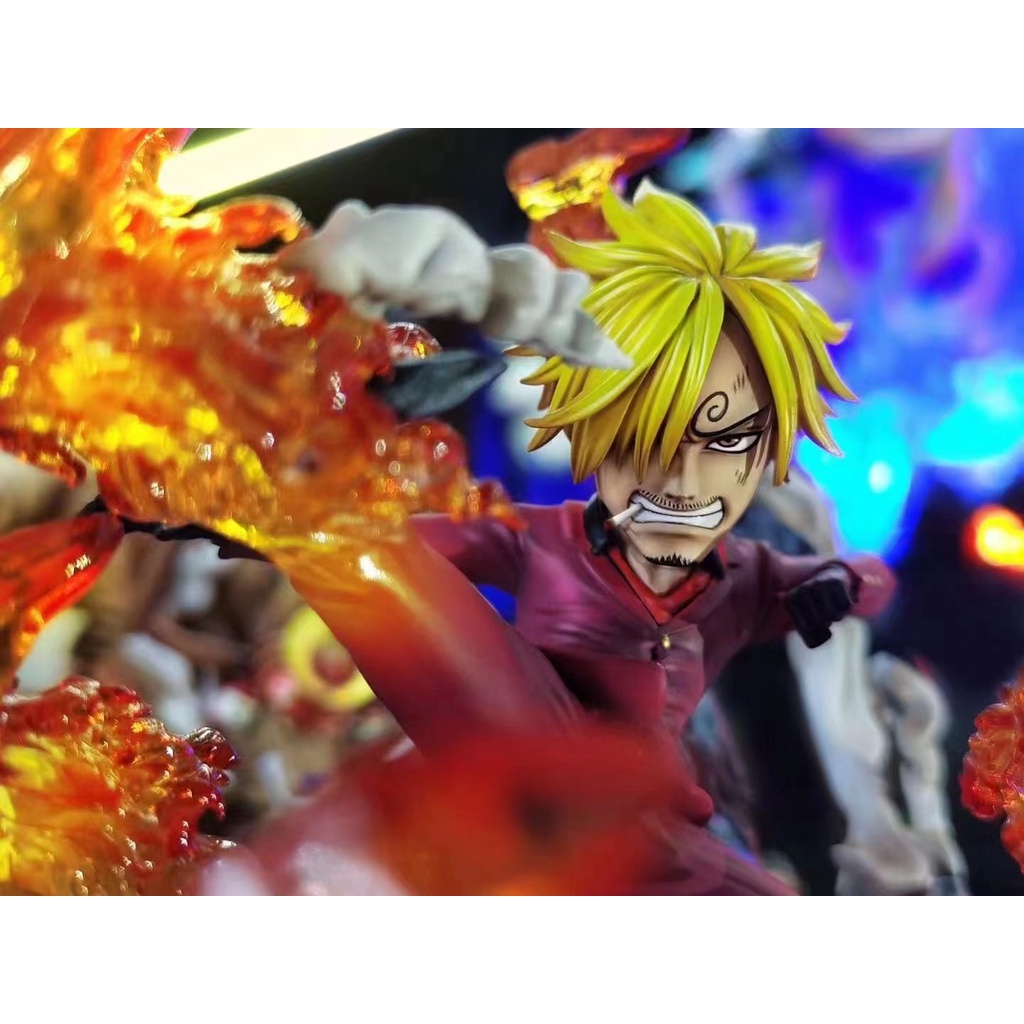 Mô hình One Piece Resin chính hãng - Sanji TH Studio