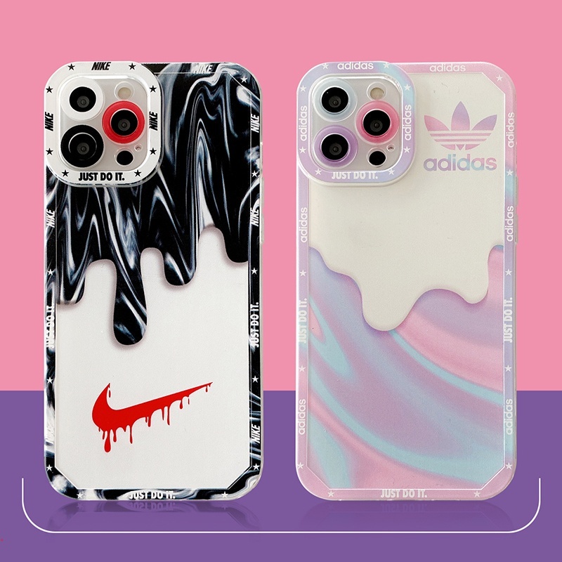 Ốp Điện Thoại TPU Trong Suốt Cho IPhone 13 Pro Max Case / 12 / 11 / XS / XR / X / 8 / 7 Plus