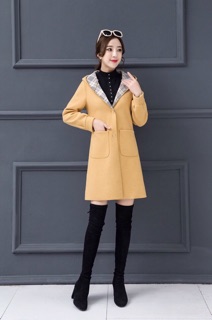 Áo dạ quảng châu loại 1