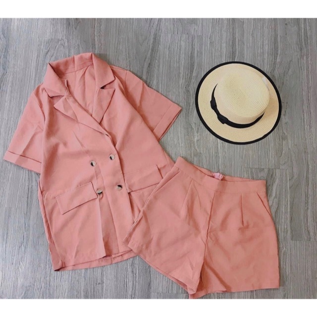 Set vest nữ cao cấp