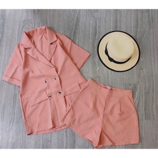 Set vest nữ cao cấp