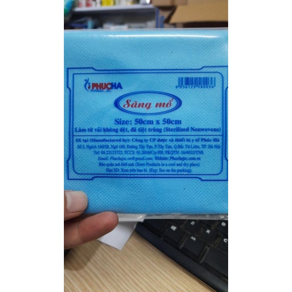 Xăng Mổ Có Lỗ Và Không Lỗ Kt50X50Cm - Chika