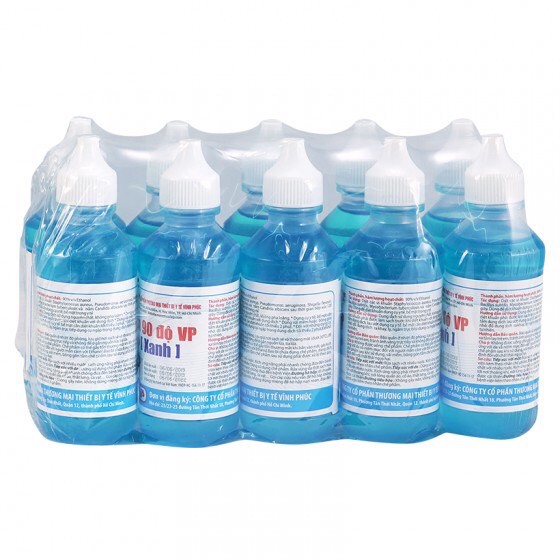 Cồn 70- 90 độ vĩnh phúc xanh trắng chai 60ml