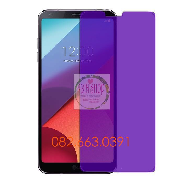 Cường Lực LG bảo vệ mắt ánh tím LG G3/ G4 /G5/G6 nano dẻo