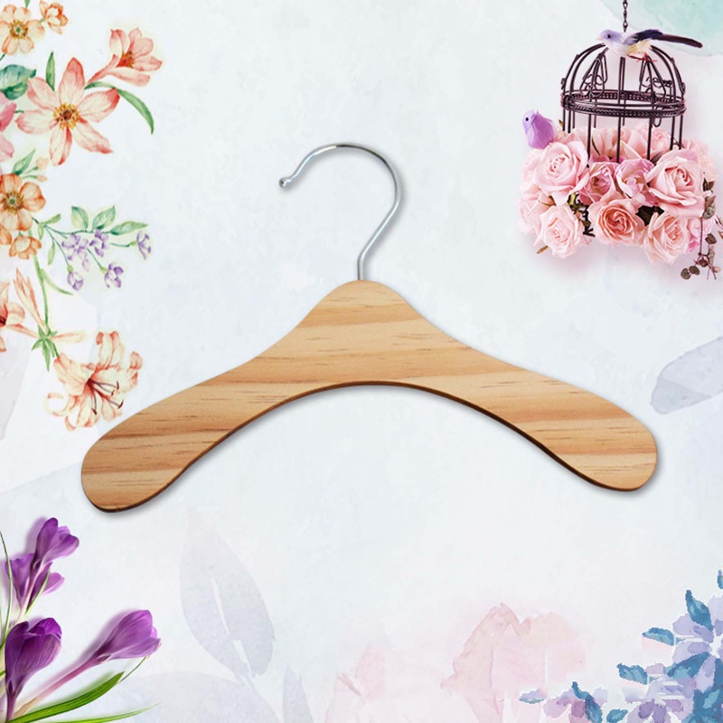 Bộ 10 Móc Treo Quần Áo Búp Bê / Áo Khoác Độc Đáo Tiện Dụng