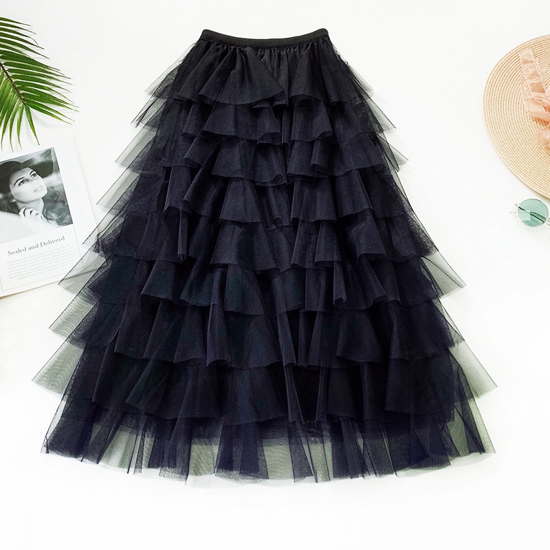 Váy cổ tích Váy lưới nhiều lớp Váy nữ xòe mùa hè | BigBuy360 - bigbuy360.vn