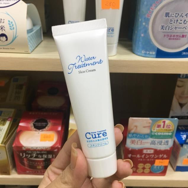 Kem dưỡng da Cure Skin Cream Water Treatment (100g)