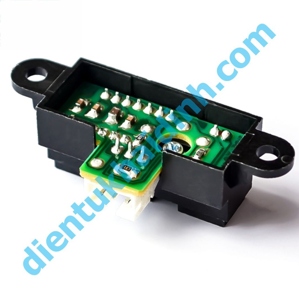 cảm biến đo khoảng cách, hồng ngoại 10-80cm GP2Y0A21YK0F 2Y0A21 GP2D12 kde3109