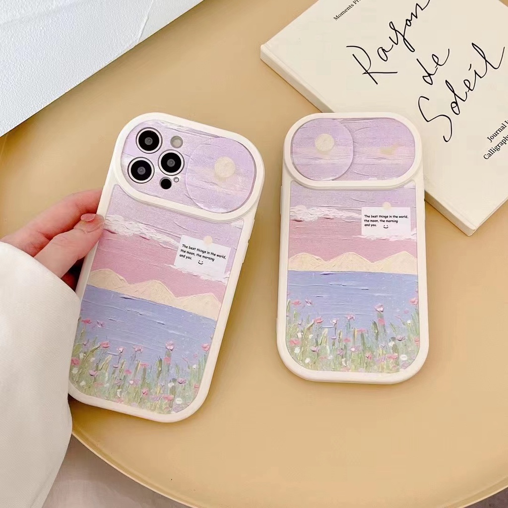 Ốp Điện Thoại Silicon Mềm Chống Sốc Họa Tiết Hoạt Hình Cho iPhone 13 12 11 Pro Max XR XS Max X