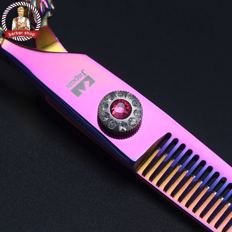 Kasho Bộ Kéo Cắt Tóc 440C Chuyên Dụng Cho Salon Nhật Bản