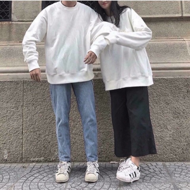 Áo Hoodie/Sweater nam nữ Unisex Trơn không in hình nhiều size