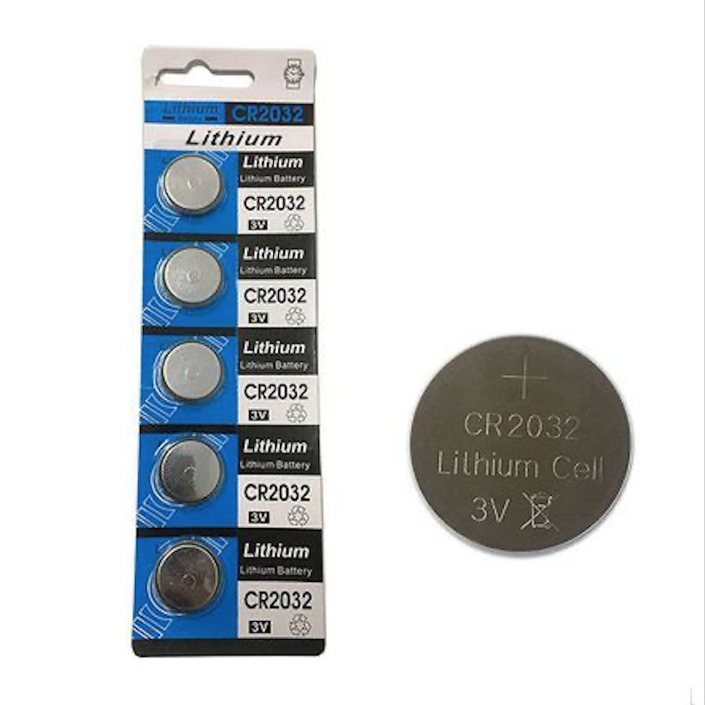 1 viên pin CR2032 / CR2025 / CR2016 / CR1632 / CR1616 / CR1620 / CR1220 dùng cho remote điều khiển, khóa điện tử