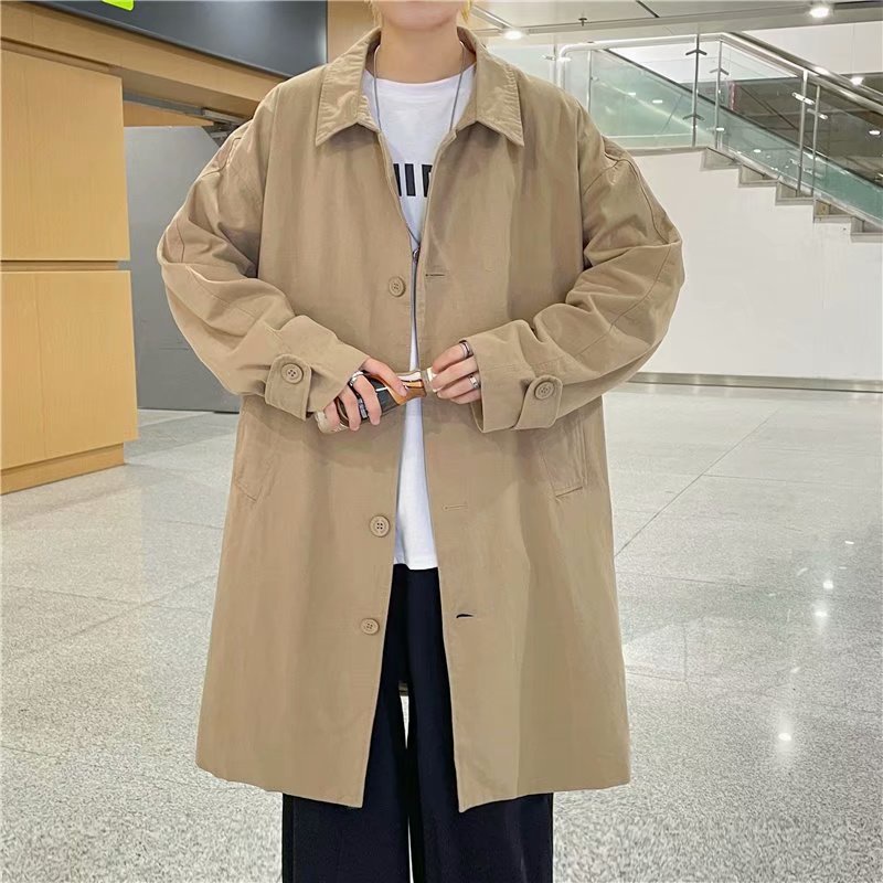 Áo Khoác Nam Kiểu Dáng Thời Trang Phong Cách Hong Kong