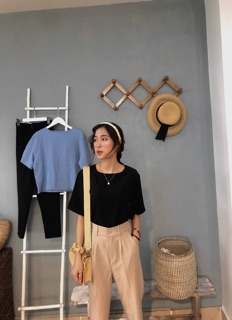 Áo tay bồng nhăn (HÀNG CÓ SẴN)