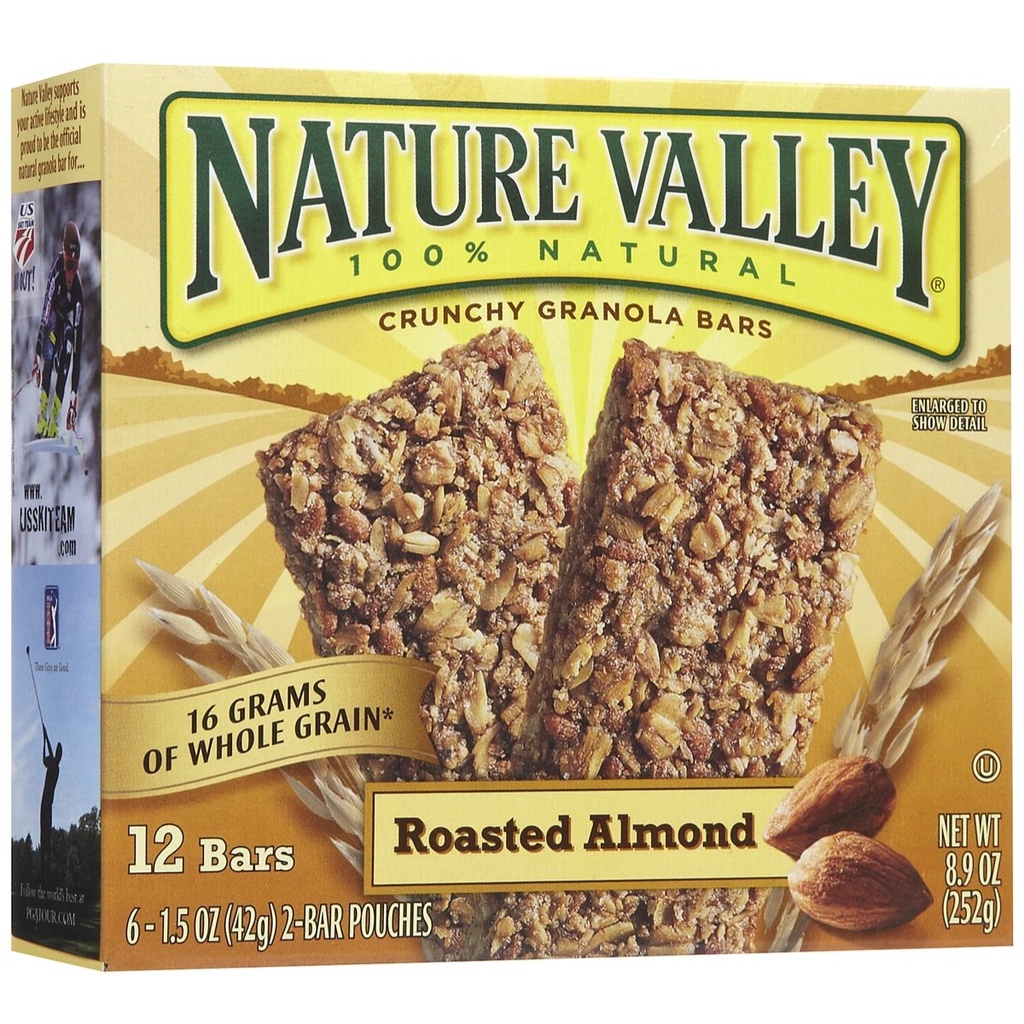 Bánh ngũ cốc Nature Valley Roasted Almond thumbnail