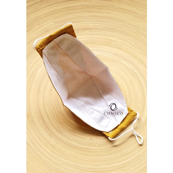 Khẩu trang Linen 3D | BigBuy360 - bigbuy360.vn