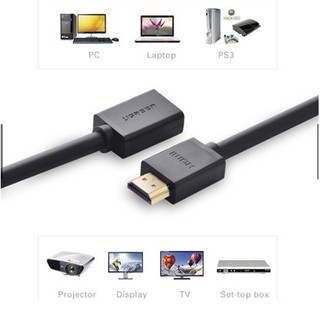 Cáp nối dài HDMI 0.5m UGREEN 10140