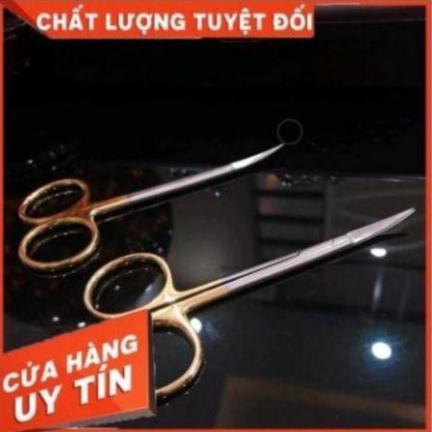 Sản phẩm Kéo Phẫu Thuật Cán Vàng, Kéo Cắt Chỉ Cán Vàng, Kẹp Panh Cán Vàng Dùng Trong Tiểu Phẫu giá tốt