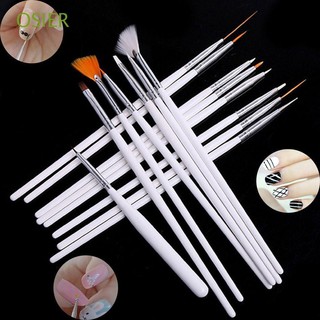 Set Cọ Nail Cơ Bản 15 Cây
